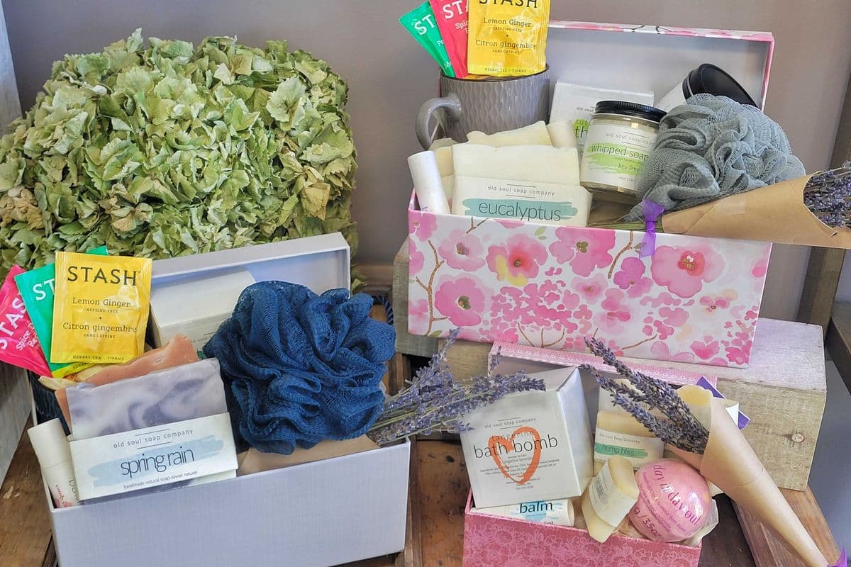 SPA Basket