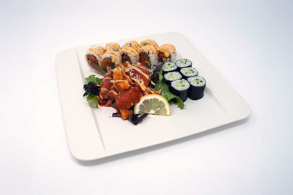 Spicy Tuna Combo