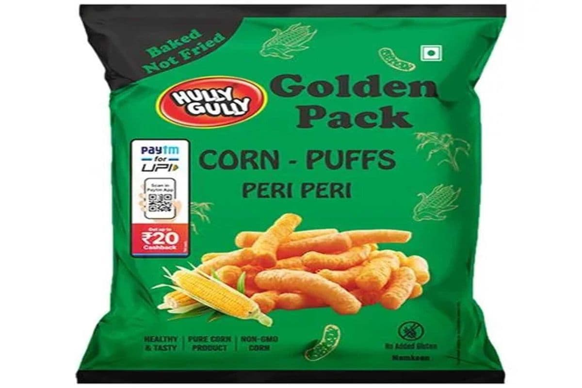 HULLY GULLY PERI PERI 130G