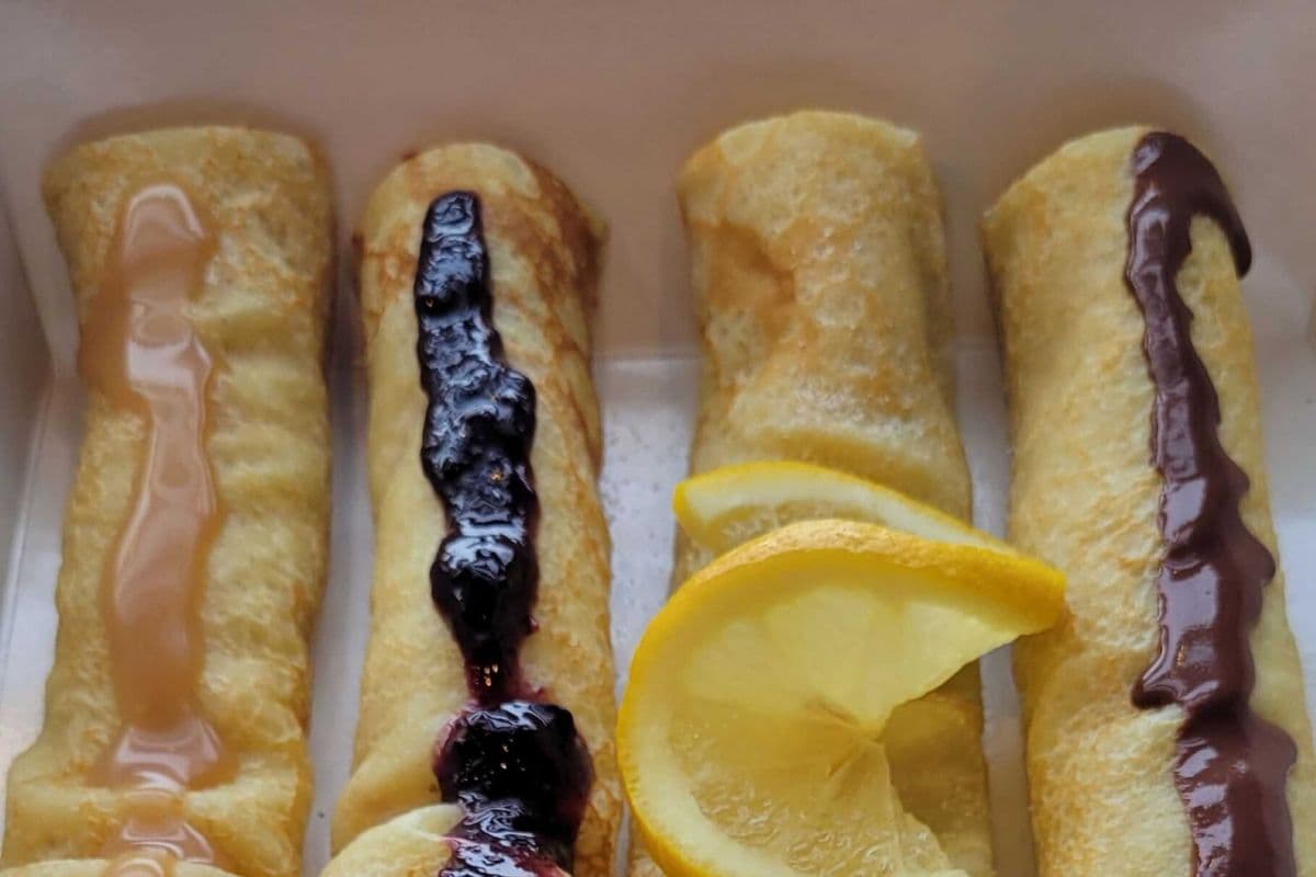 Sweet Crêpe Box