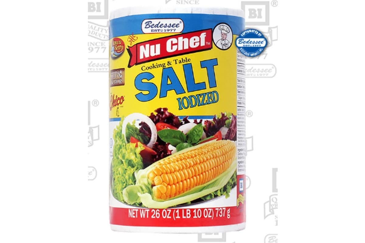 Nu Chef Salt (737 g)
