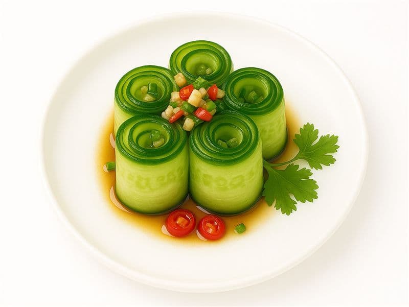 Cucumber Salad 凉拌小黄瓜
