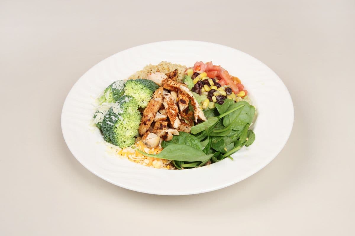 Tex-Mex Chicken Bowl