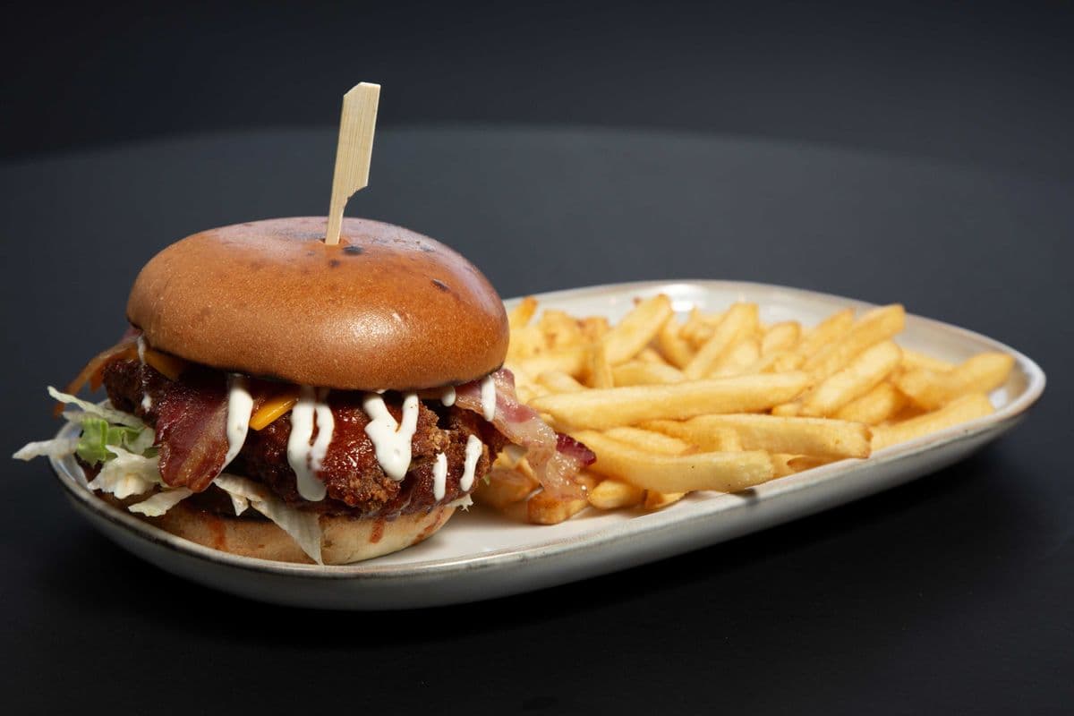 Crispy Chicken Burger