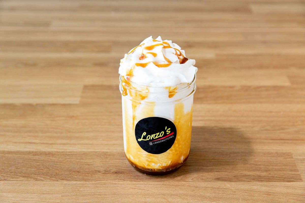 Salted Caramel Milkshakes