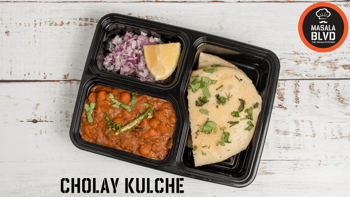 Cholay Kulche