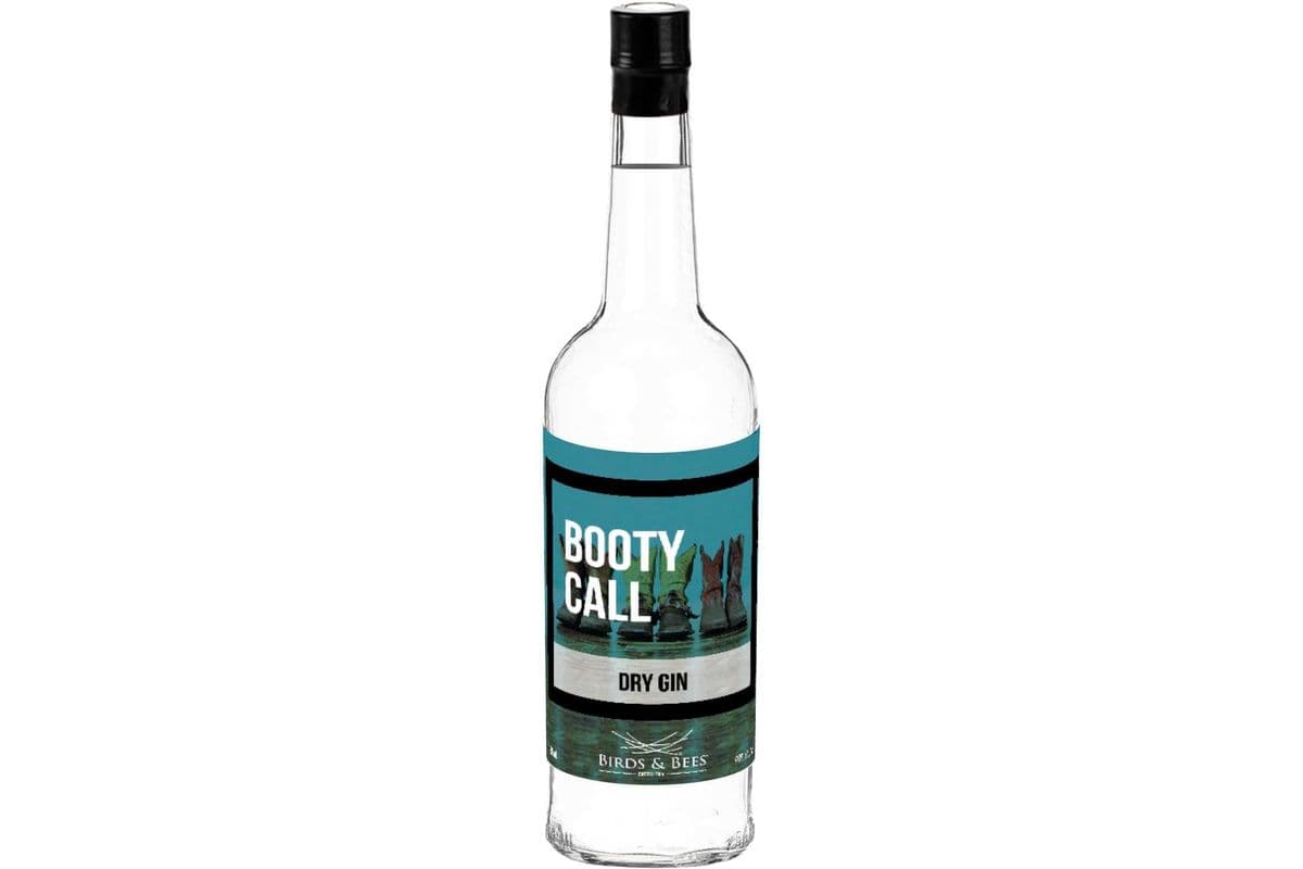 Booty Call Dry Gin (26 oz) Local (1 x 750 mL)