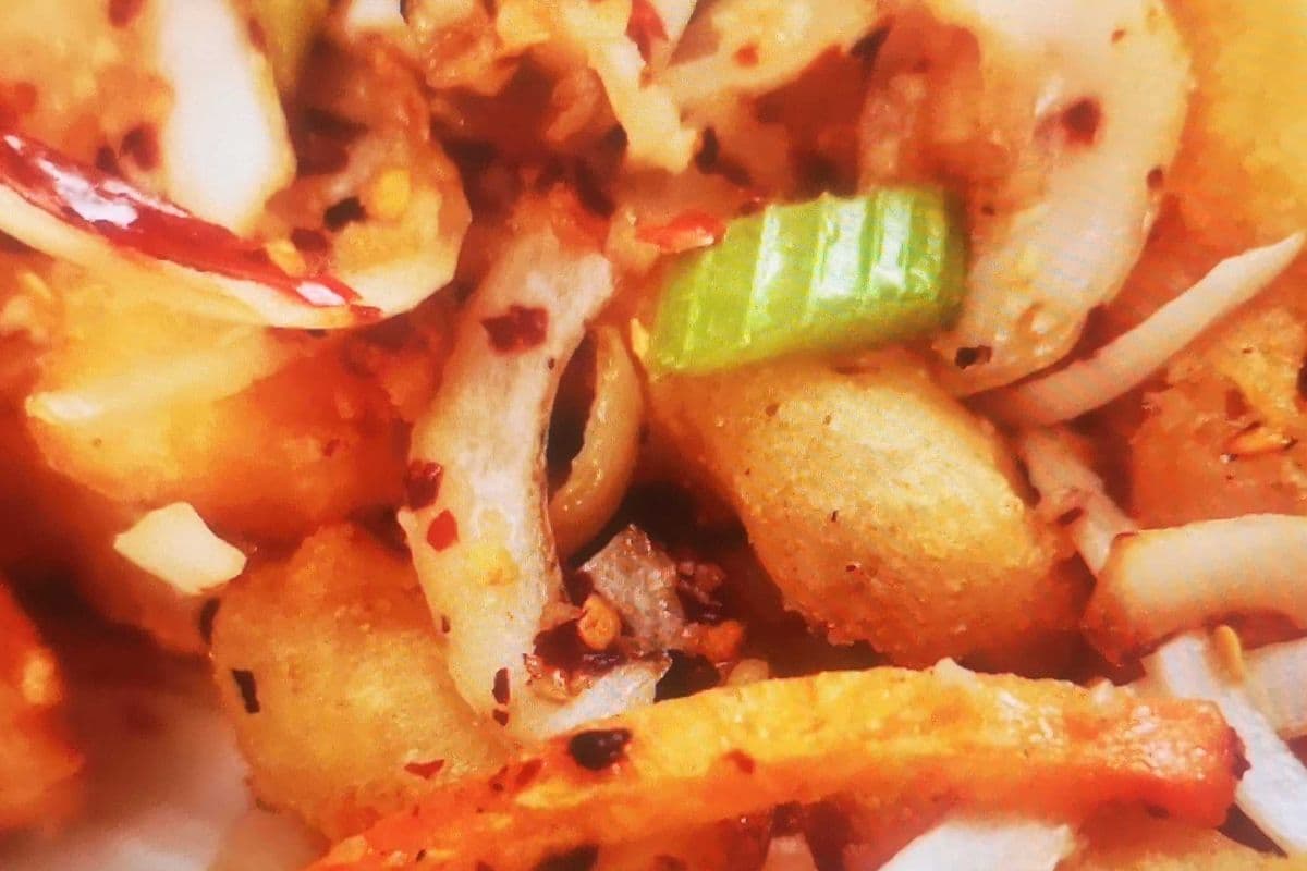 A8 Salt Pepper Chicken