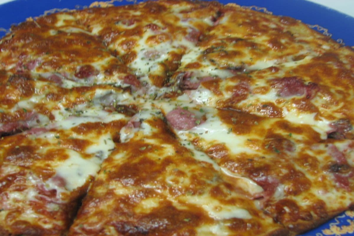 10" Pizza viande fumée / 10" Pizza Smoked Meat