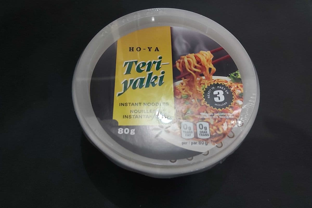 HO-YA Teriyaki Nouilles instantanées / Bowl noodle 80g
