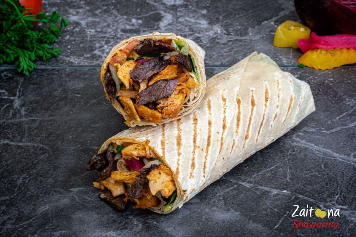 Mix Shawarma