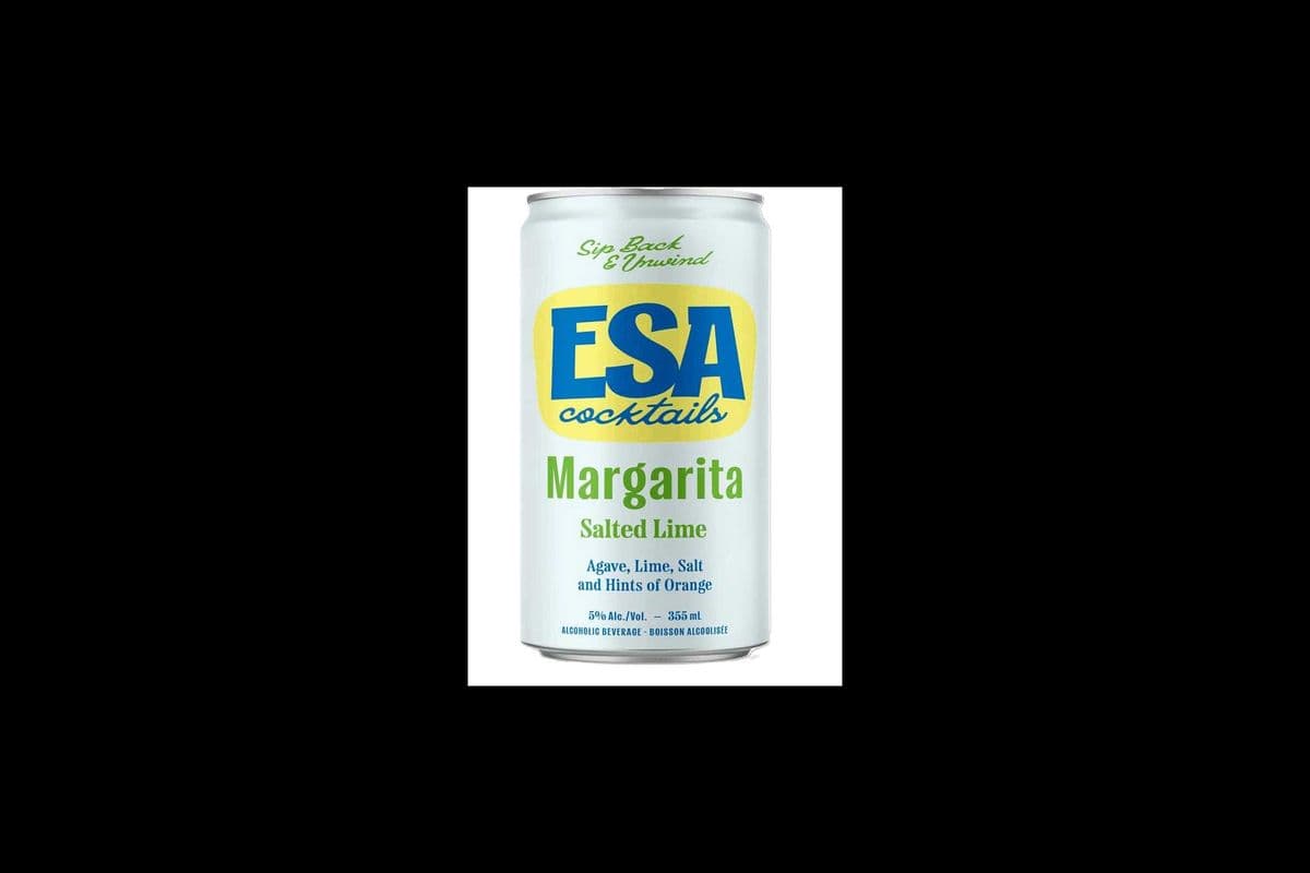 ESA COCKTAILS SALTED LIME MARGARITA - 4CANS (4*355ML) (4 x 4*355ML)