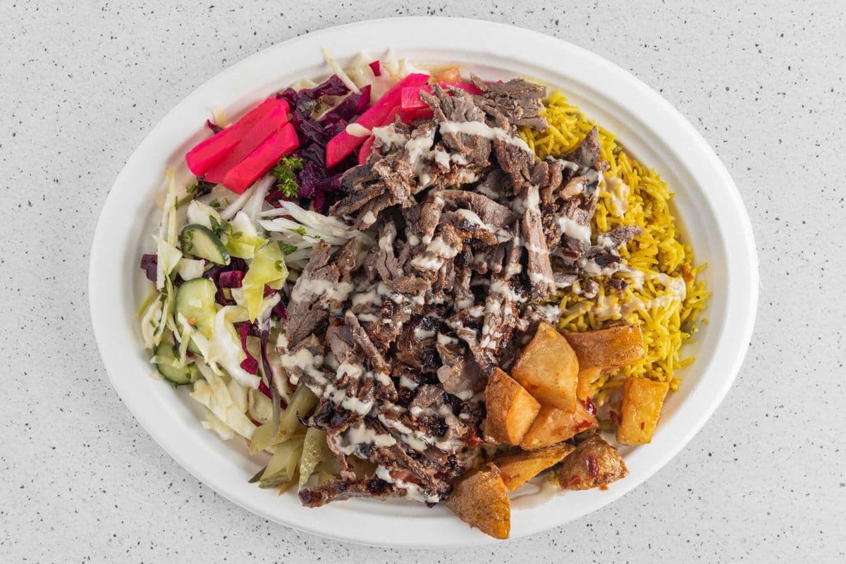 Beef Shawarma Plate