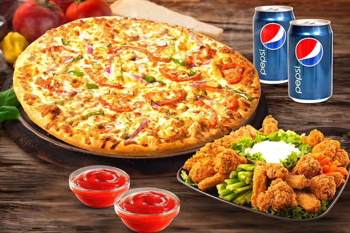 Pizza Lover Combo