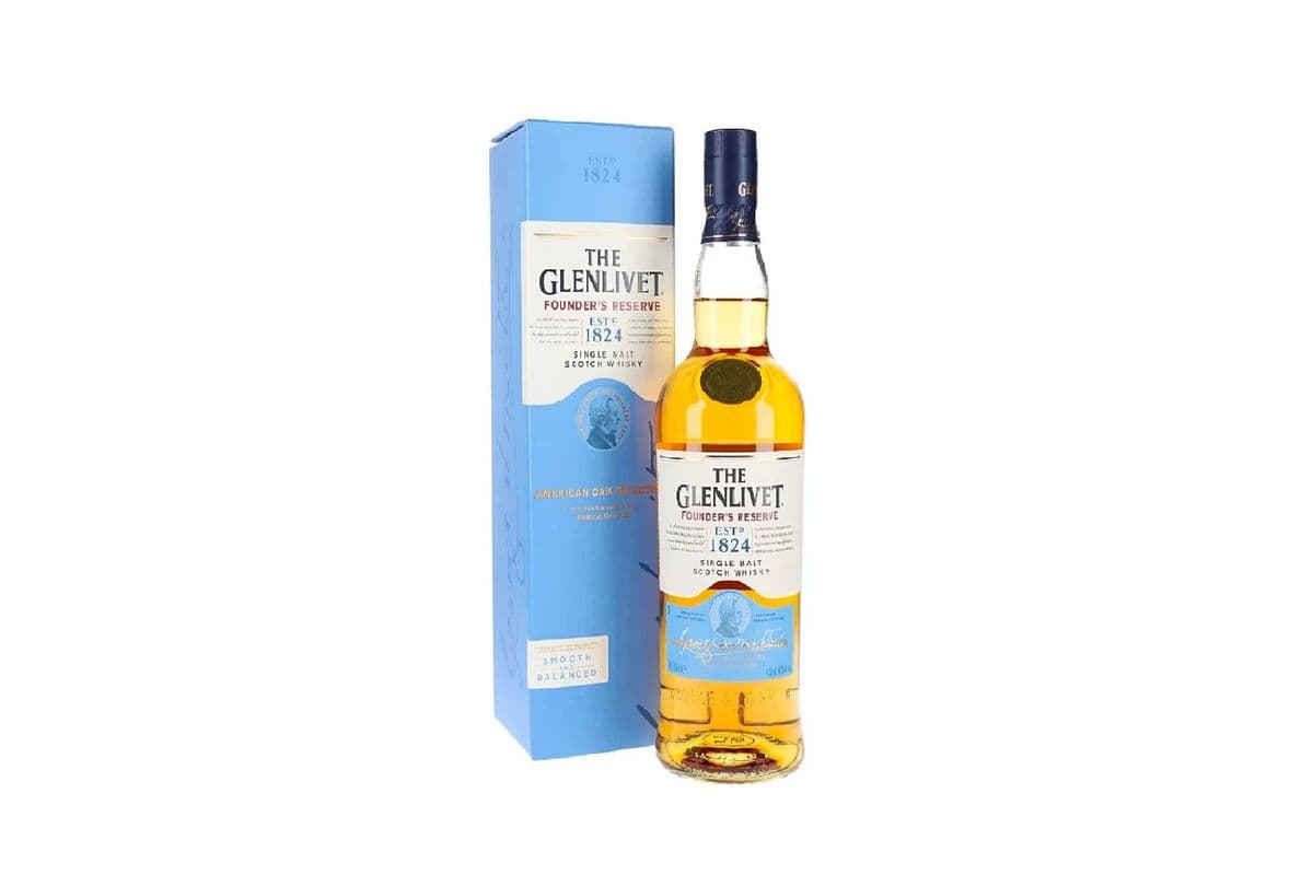 The Glenlivet Founders Reserve American Oak (1 x 750 ml)
