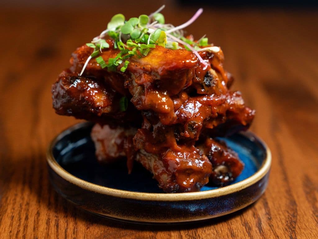Smoked Pork Back Ribs