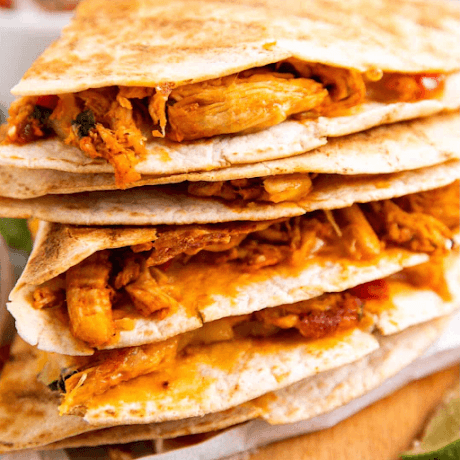 Quesadillas Trio