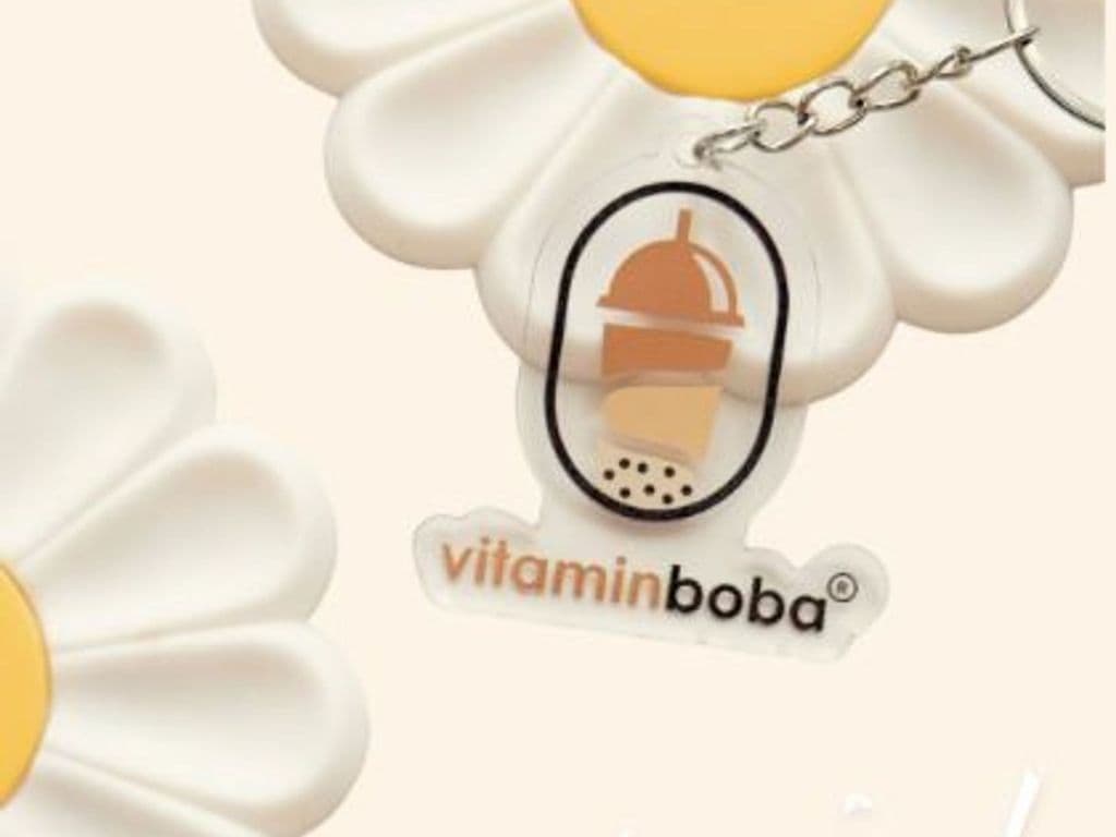 vitaminboba keychain