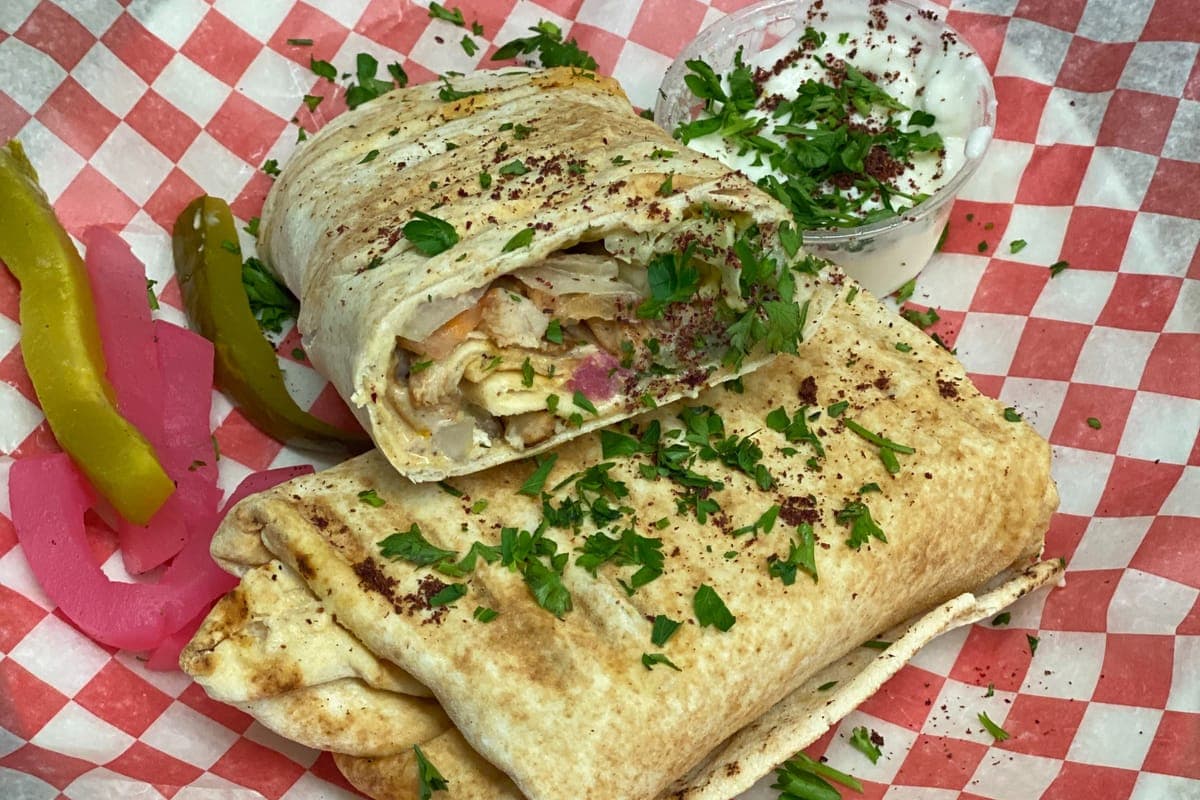 Chicken Shawarma Wrap