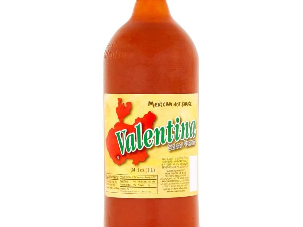 Salsa Picante Valentina Original 1L