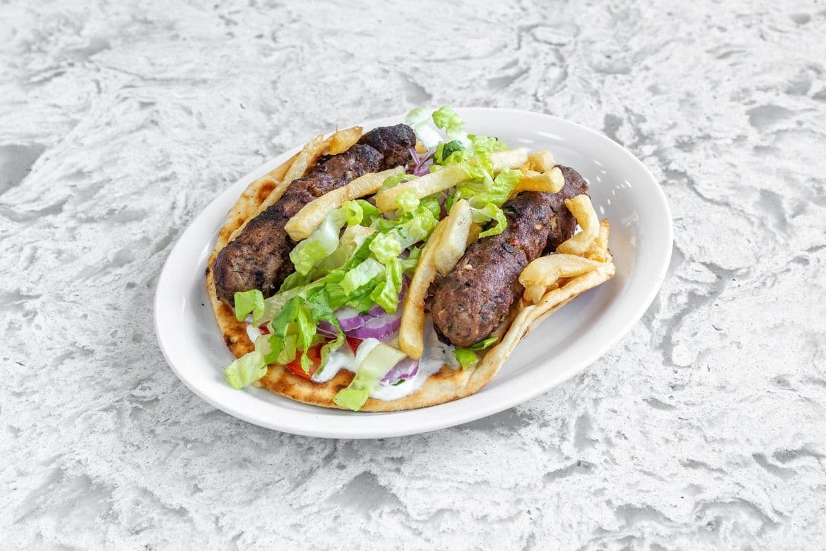 Kebab Wrap