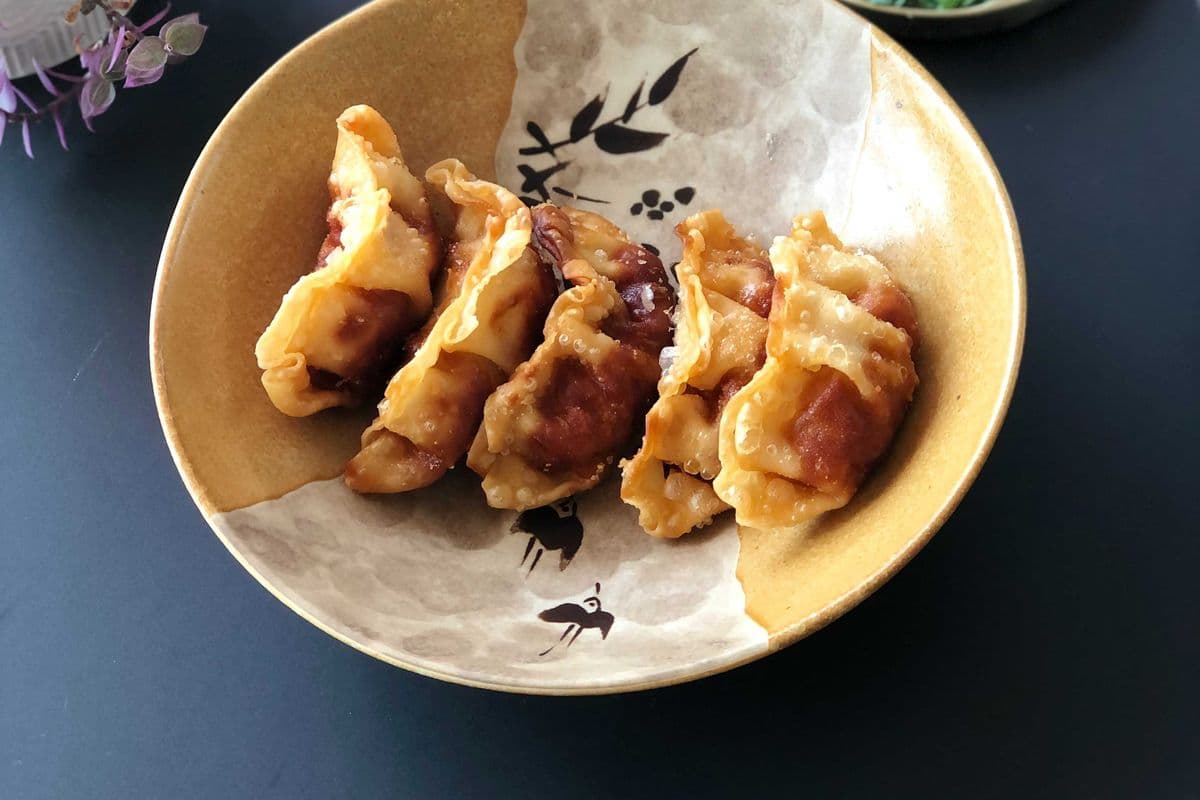 Gyoza (Veggie) 5pcs