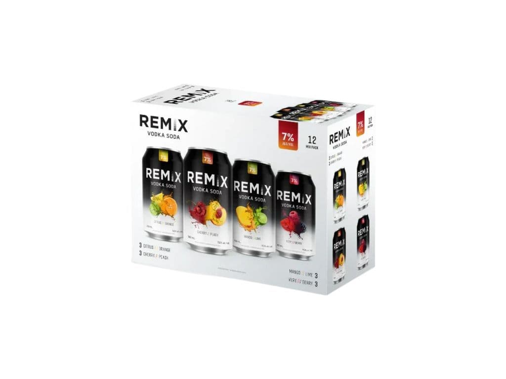 Remix - 7% Mixer Pack (12x355ml)