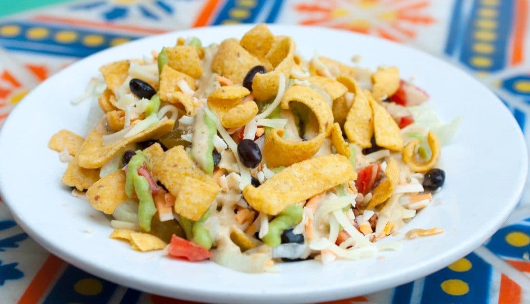 Super Healthy Taco Salad
