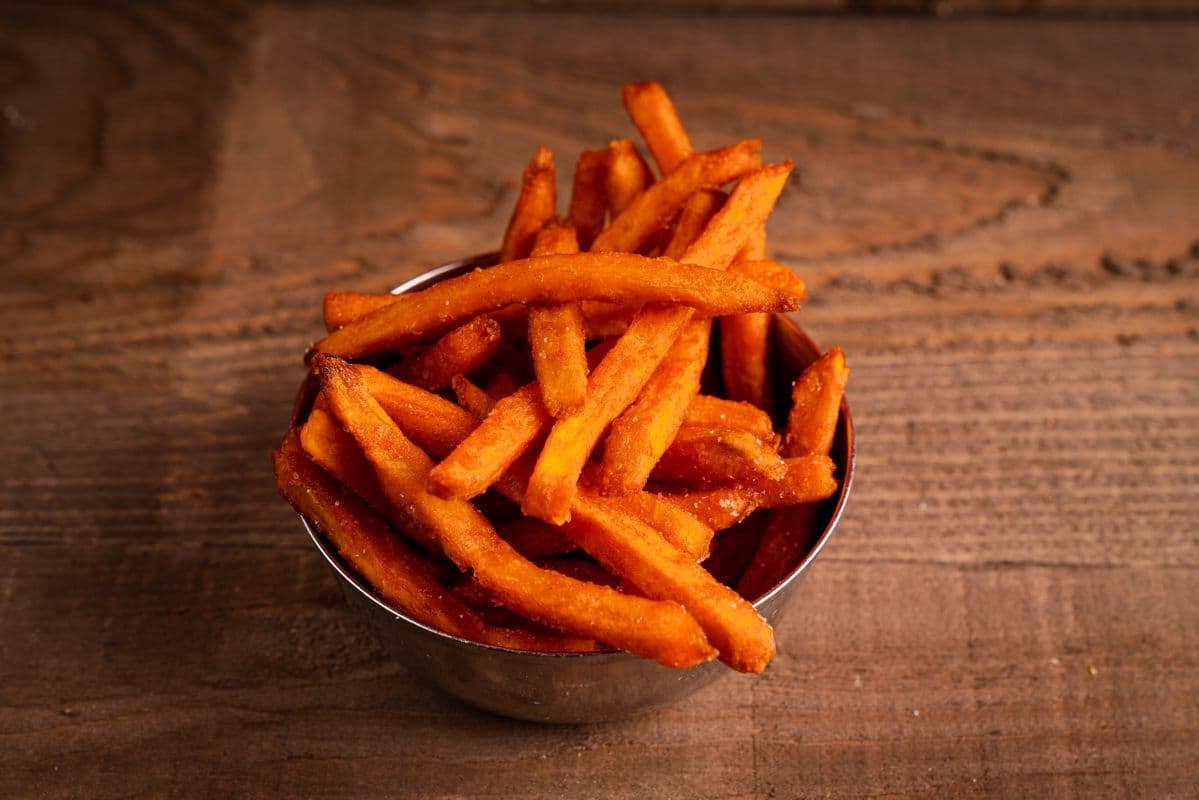 Frites de patates douces / Sweet Potato Fries