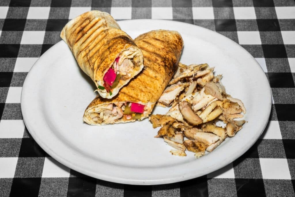 Chicken Shawarma