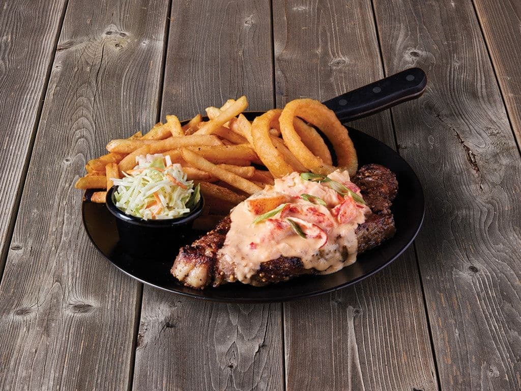 Seasonal Lobster 12oz Steak Special