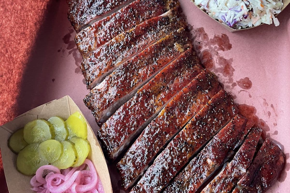 St Louis Style Side Ribs (1/2 Lb)