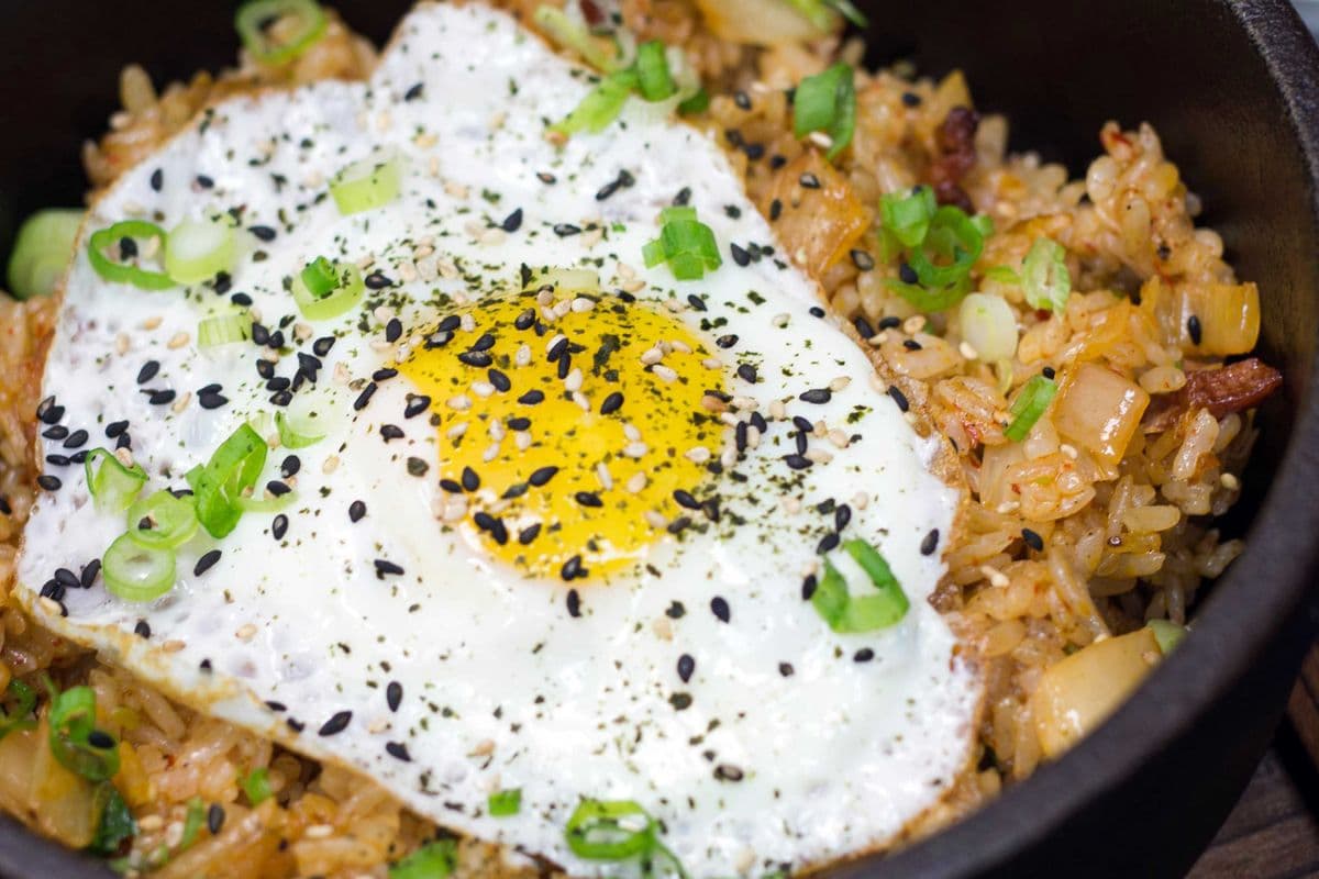 Pork & Kimchi Fried Rice