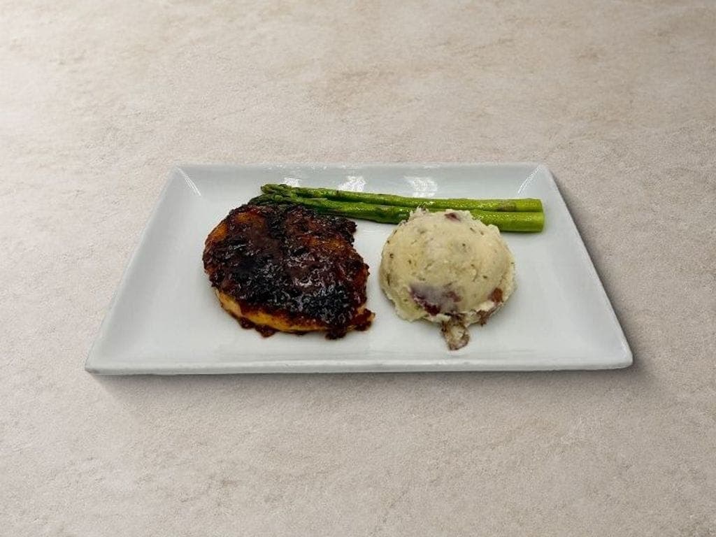LITE JACK DANIEL'S CHICKEN (1PC)