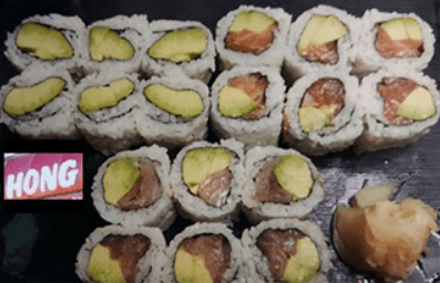 #032. Avocado Combo (18 pcs)