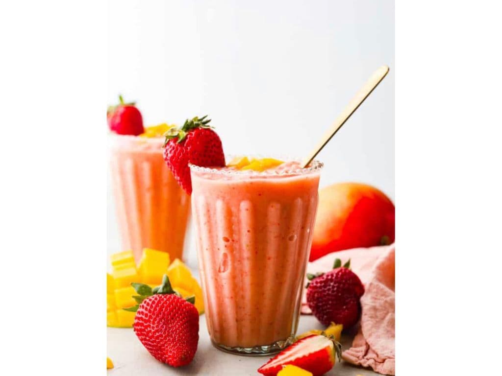 Strawberry Mango Peach