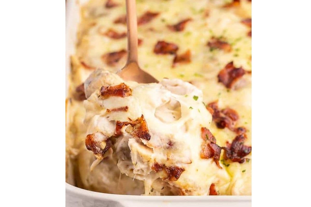 Day & Night ***DEAL*** Alfredo Chicken Perogies