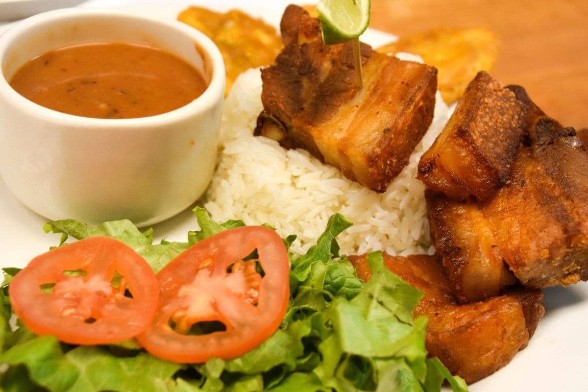 Chicharron/ porc frit