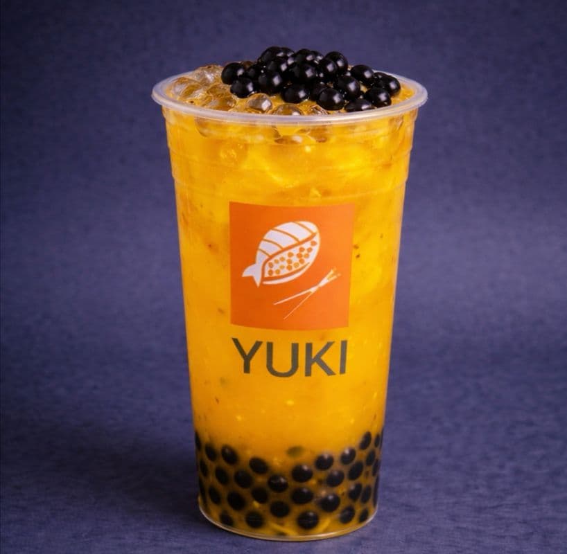 BJ11. Mango juice Tea