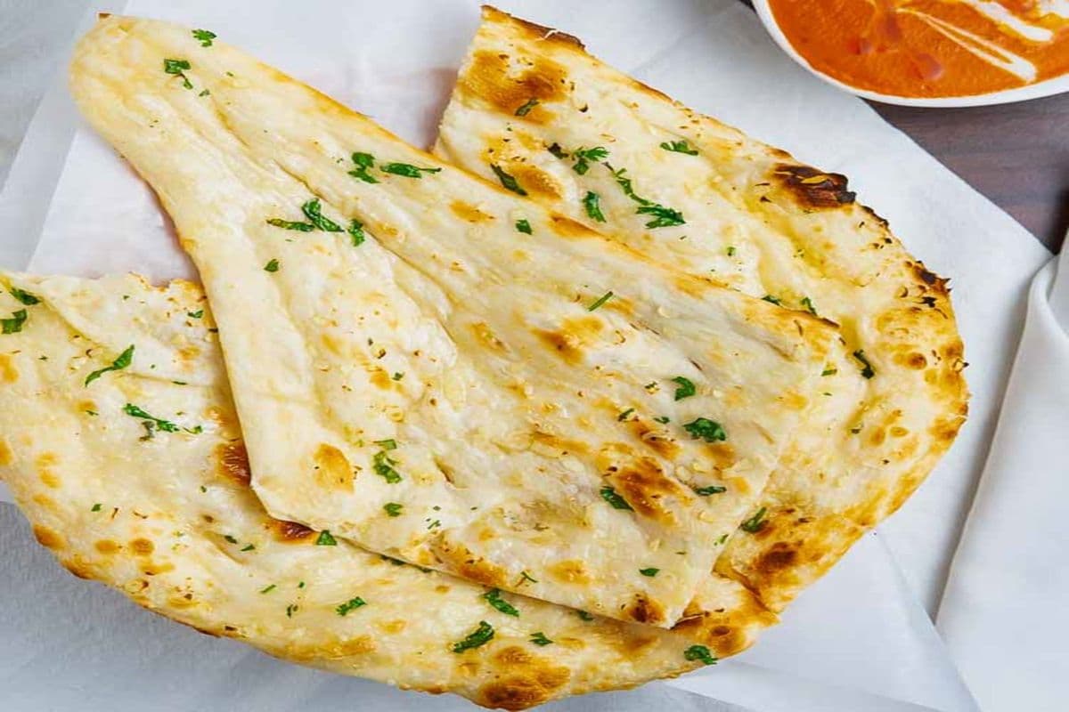 Garlic Naan