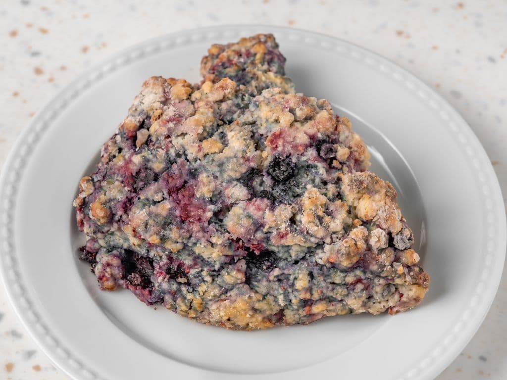 Scone aux petite fruits / Berry Scone