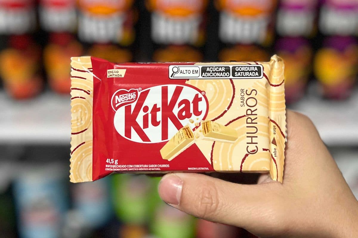 KitKat Churros Chocolate Bar 41.5g | Brazil Limited Edition