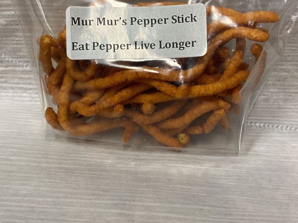 Pepper Sticks