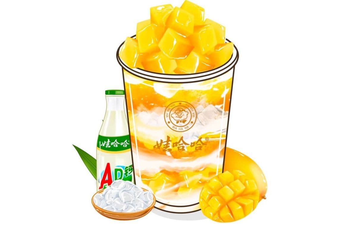 AD Mango Slushy AD芒果啵啵冰
