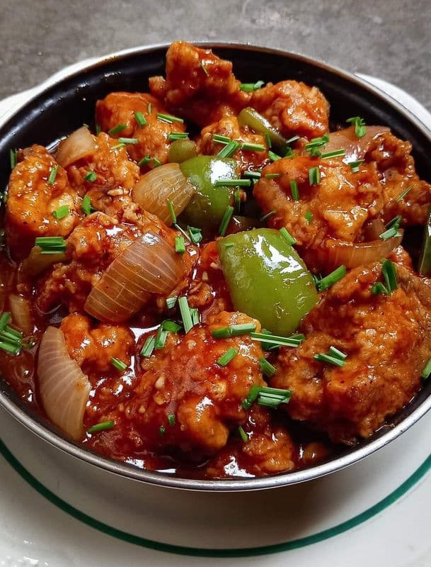 Poulet Chilli Chicken Chilli / Poulet Chilli Chicken Chilli