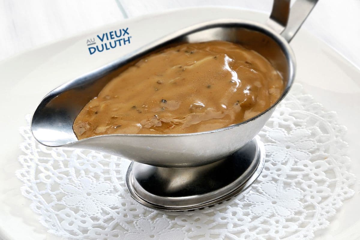 Sauce au poivre / Pepper Sauce