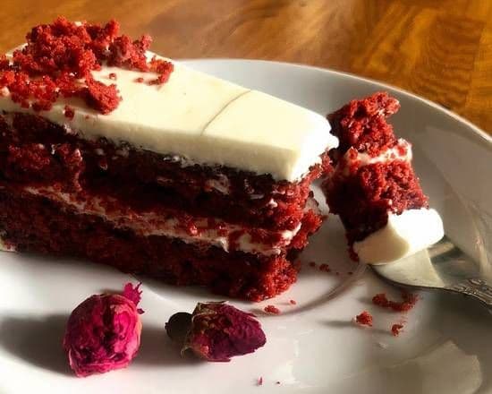 Keto Red Velvet Cake