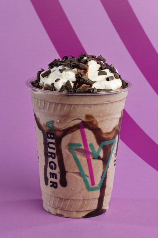 Double Fudgey Chocolate Shake - 16 oz