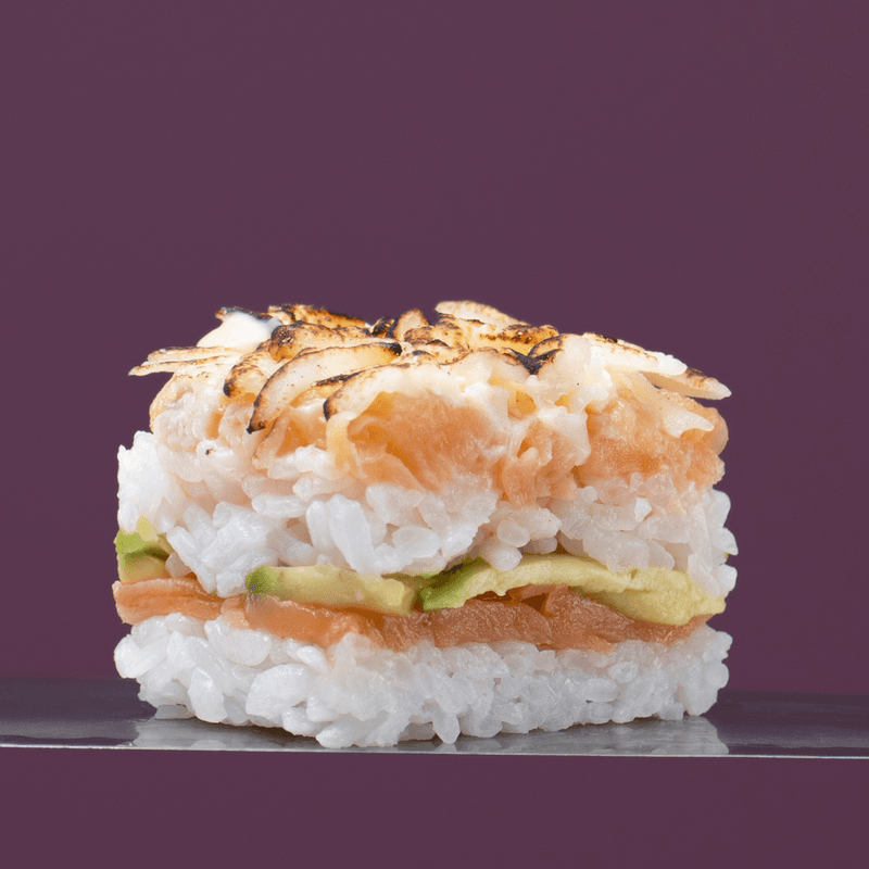 Aburi Saumon Fusion / Aburi Sushi - Saumon Fusion