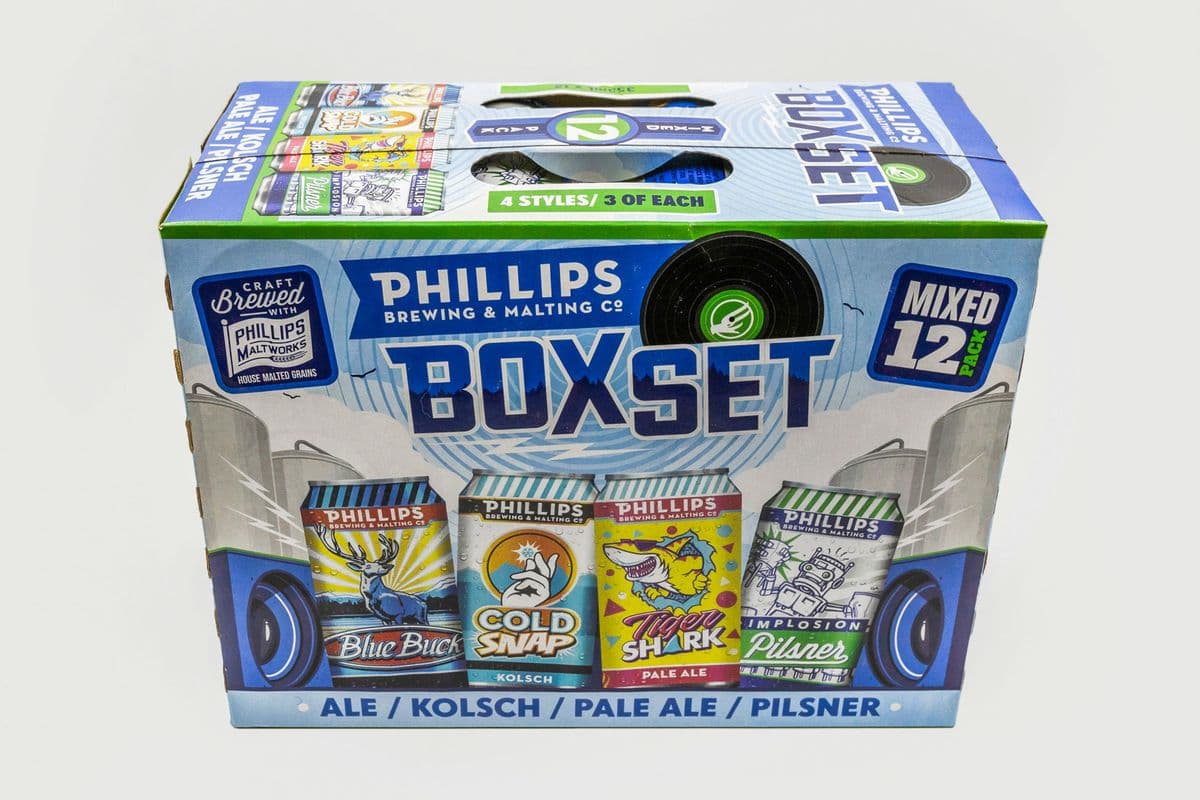 Phillip's Box Set Mixed Pack (12 Pack) (1 x 4260ML)